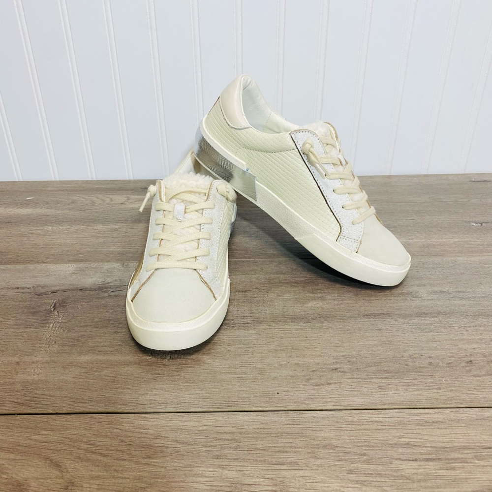 Brand new DOLCE VITA Women's Zina Plush Sneaker size 7 no box - Picture 7 of 14